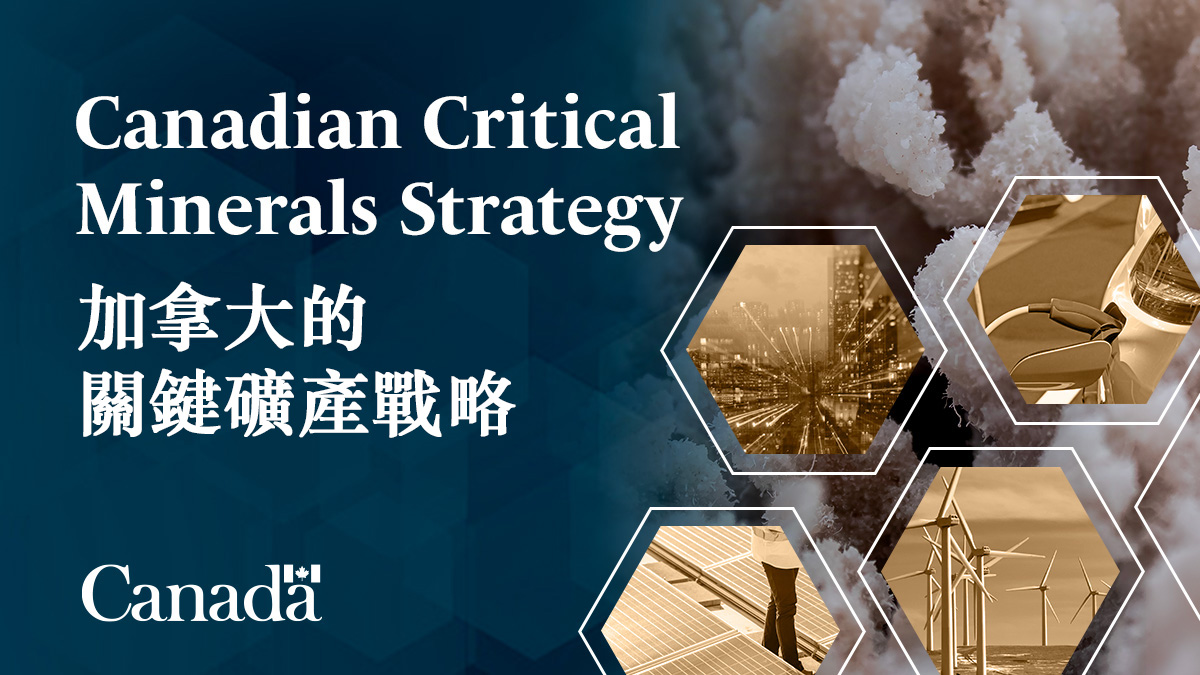 加拿大公布关键矿产战略，抓住当代机遇实现清洁包容之经济增长